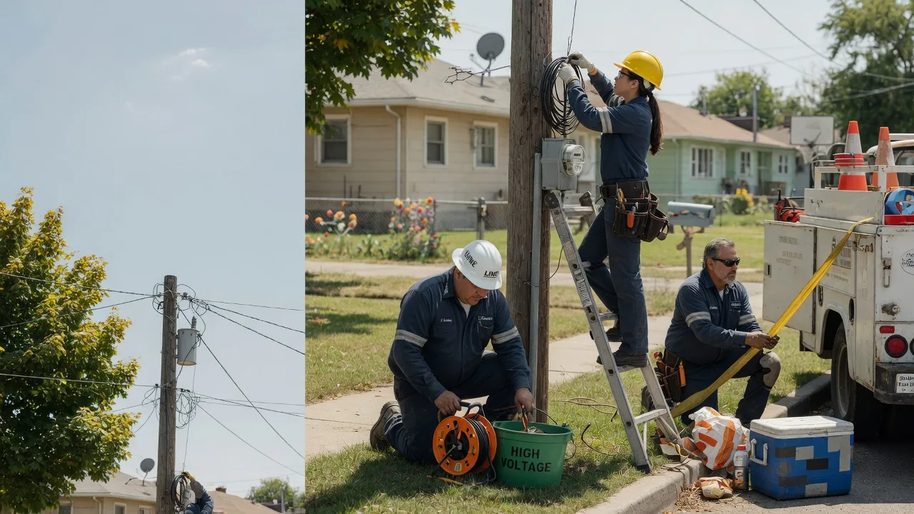 Emergency Electrician in Pulaski, PA near me